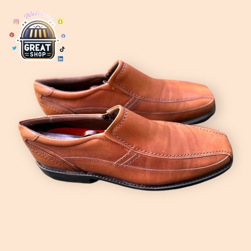 Size rockport mens slip - 9.5,