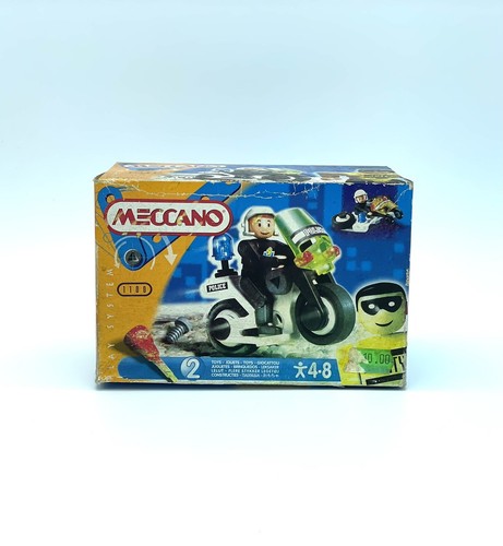 Vintage meccano rare police - vintage,
