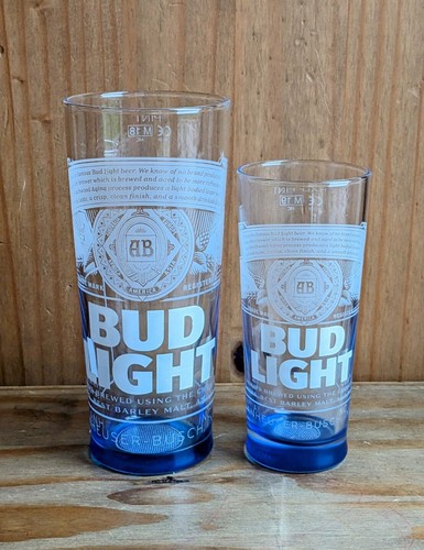 Bud light pint half - bud,