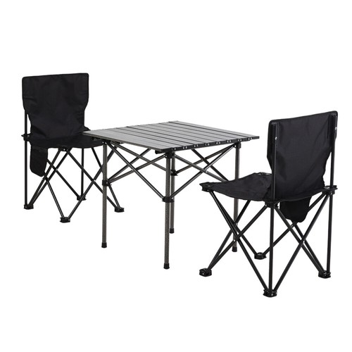 Portable folding camping table - portable,