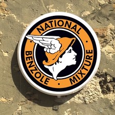 NATIONAL BENZOLE LED