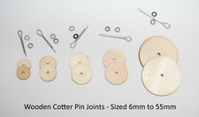 Cotter pin joints - for, soft