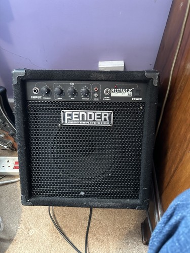 Fender bass amplifier rumble - fender,