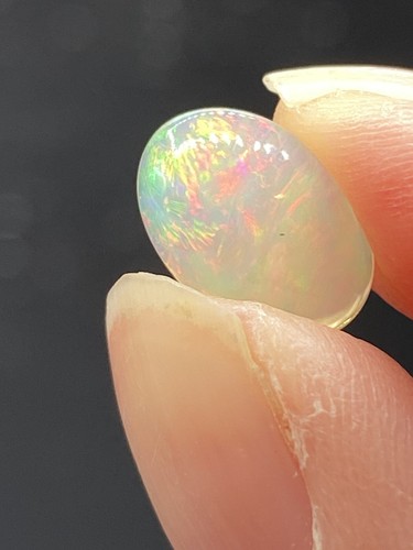 Opal precious white ethiopian - opal,