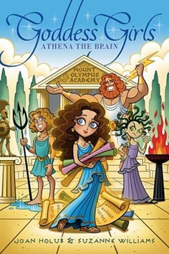 Athena the brain goddess - athena,