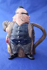 ROYAL DOULTON POLICEMAN AND FELON TEAPOT LTD ED 57/1500 - SIGNED