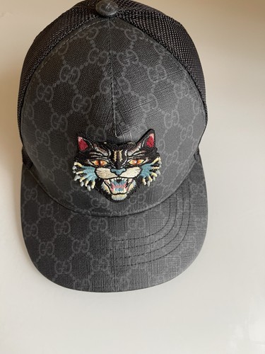Gucci canvas baseball - baseball, hat