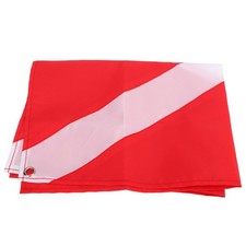Rectangular Dive Flag For