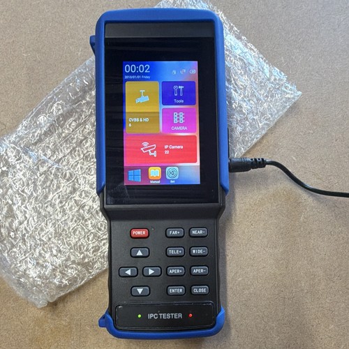 Ipc tester handheld - handheld, cctv