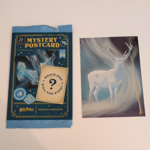 Minalima mystery postcard - mystery,