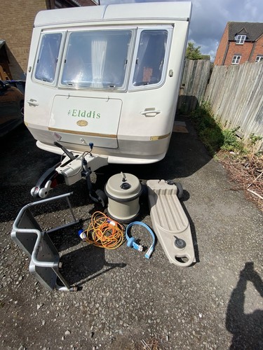 Caravan elddis typhoon 4berth - elddis,
