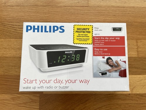 Philips aj3112 alarm - alarm, clock
