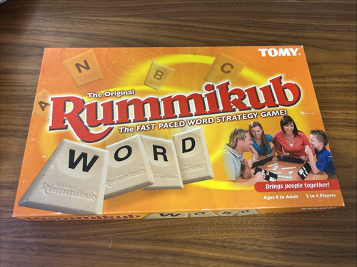 The original rummikub tomy - original,