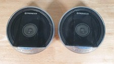 Vintage Pioneer TS-1613 60W Car Speakers Tested Working