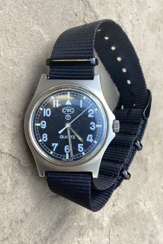 Rare original military cwc - military,