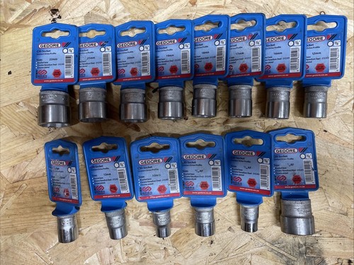 Gedore c30 sockets inch - c30,
