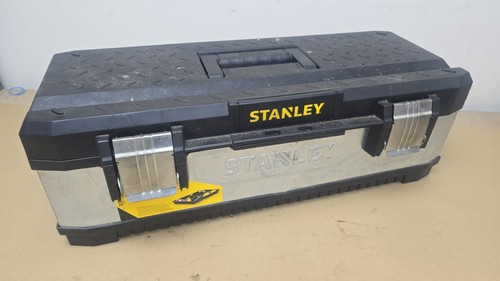Stanley metal tool box vgc - tool,