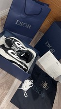 DIOR-B30 Men's White and Black
