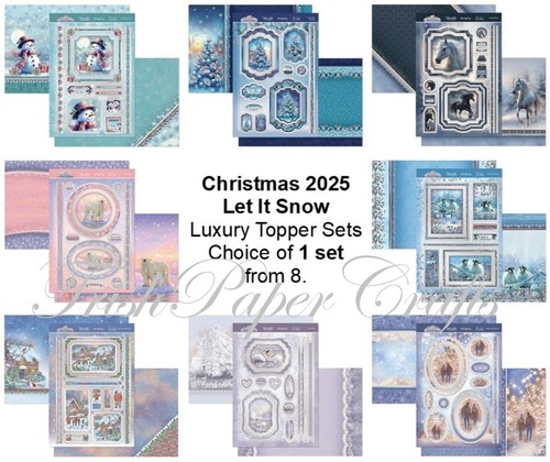 Hunkydory luxury topper - topper, sets
