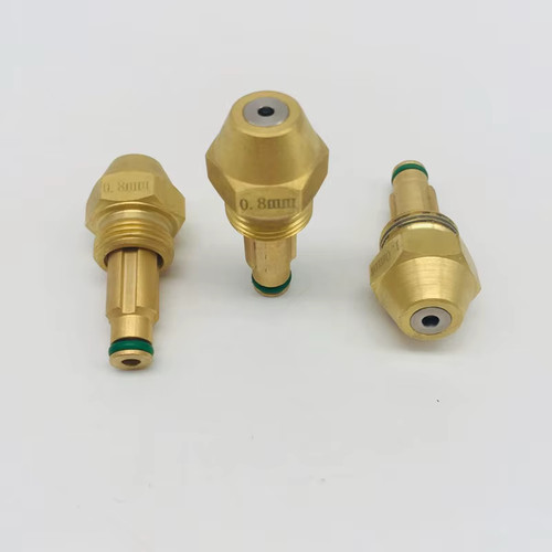 Brass fuel oil - burner, nozzle