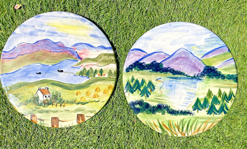 Pair vtg 29cm suzanne - 29cm, katkhuda
