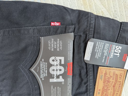 Levis 501 mens jeans - 501,