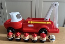 Vintage Little Tikes Fire