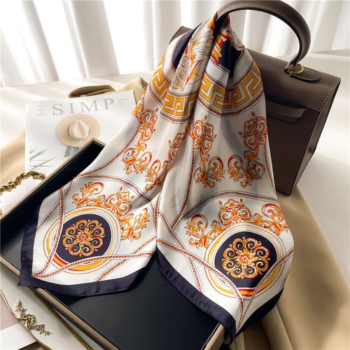 Silk scarf all match - uk,