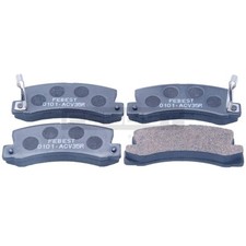 Rear Brake Pads Suitable For