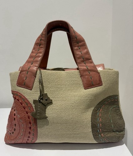 Radley canvas leather tote - canvas,