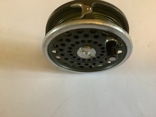 Vintage Hardy Alnwick Marquis 6 trout  fly fishing reel 3.25" Works perfectly