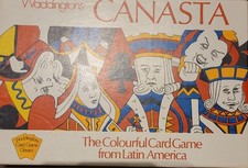 VINTAGE WADDINGTONS CANASTA 2