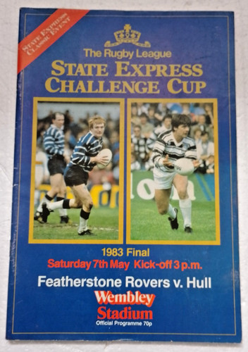 State express challenge - state, cup