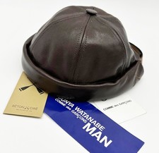 JUNYA WATANABE COMME DES GARCONS MAN BETON CIRE DOCKER / SKULL HAT BNWT ONE SIZE