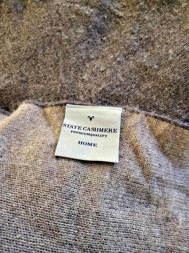State cashmere reversible - cashmere,