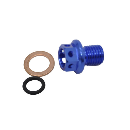 Blue pit dirt bike - dirt, magnetic