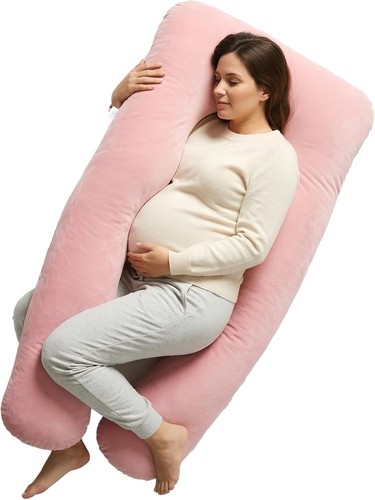 Pregnancy pillow shape - u,