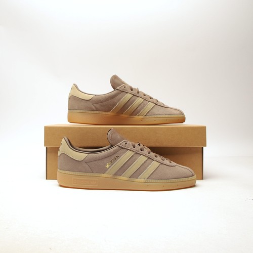 Adidas munchen men brown - munchen, men's