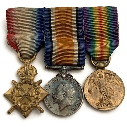 Miniature ww1 1914 star - miniature,