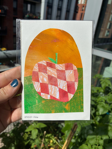 Big apple - big,