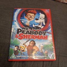 Peabody and sherman dvd - peabody,