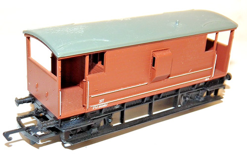 Hornby china brake - china,