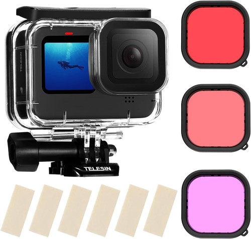 Telesin 60m waterproof case - telesin,