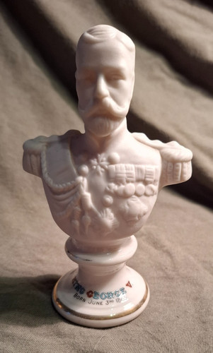 Crested china king - king, george