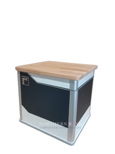 Campervan toilet buddy box - campervan,