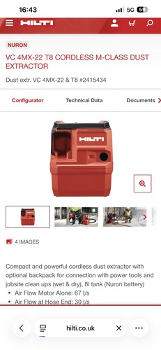 Hilti 4mx t8 b170 - -22, &