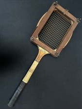 Dunlop Vintage Wooden Tennis