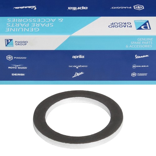 Oil drain plug seal ring - oil,