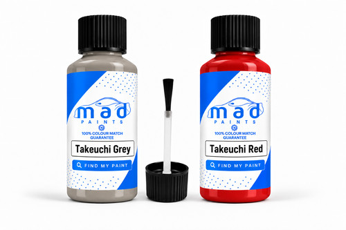 Red grey touch - paint, kit