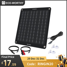 10W 12V Portable Mono Solar
